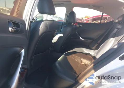 2007 Lexus Is 250 from USA, damaged, VIN JTHBK262172031746